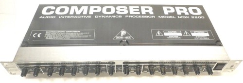 Behringer composer pro - behringer,