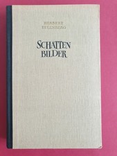 Schattenbilder * moderne Theater Geschichte von Herbert Eulenberg 1950