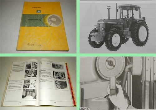 Original john deere - original, 3650