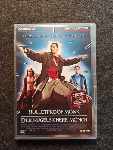 Bulletproof monk der - bulletproof,