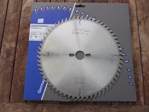 Widia kreissägeblatt 280 x - hm/widia,