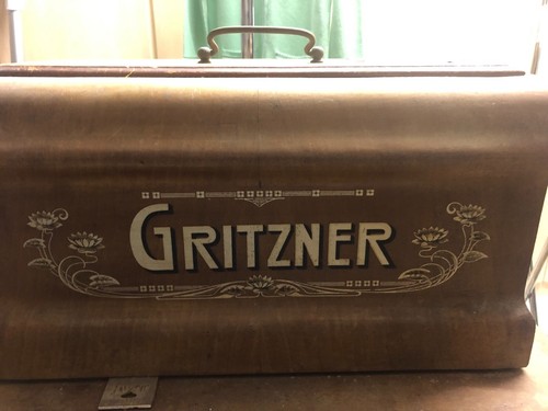 Gritzner nähmaschine mit - gritzner,