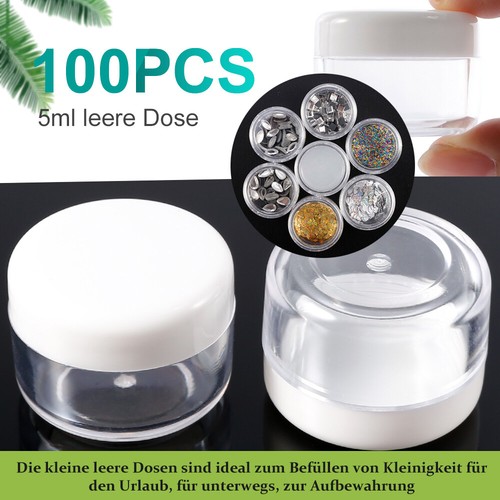100x 5ml klar - 5ml, leer