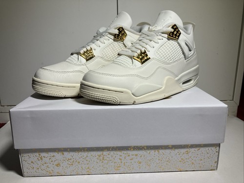 Jordan retro metallic gold - retro,