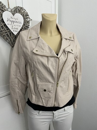 M damen lederjacke - 👚,