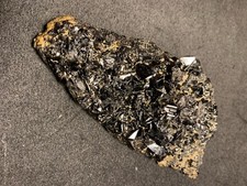 Kassiterit,Zinnstein, Grube Sauberg, Ehrenfriedersdorf, Erzgebirge, Sachsen