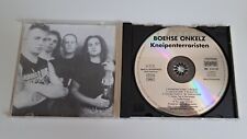 Böhse Onkelz - Kneipenterroristen CD 1988 Metal Enterprises / bellaphon