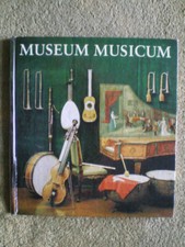 Historische Musikinstrumente - DDR Buch Serpent, Tragorgel, Harfe, Clavichord