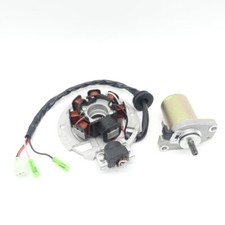 Anlassermotor lichtmaschine - +,