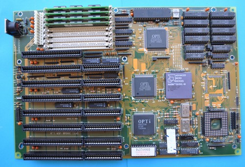 Vintage opti mainboard - opti,