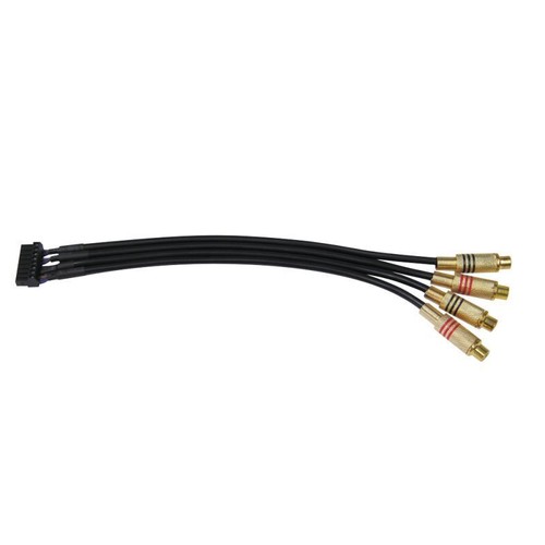 Match rca adapterkabel - match,