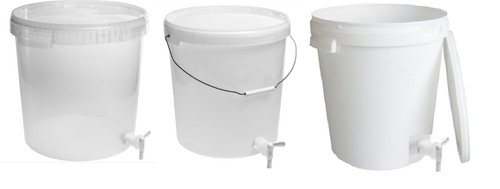 Eimer mit hahn wassertank - eimer,