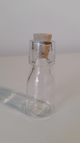 Kleine glasflaschen 40ml mit - 8,