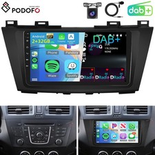 DAB+ Für Mazda 5 2010-2015