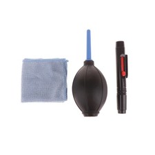 1 Set 3 In 1 Camera Cleaning