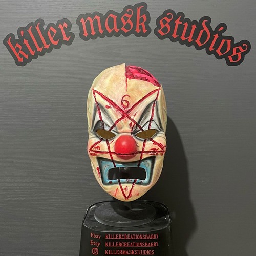 Slipknot clown iowa - clown, latex