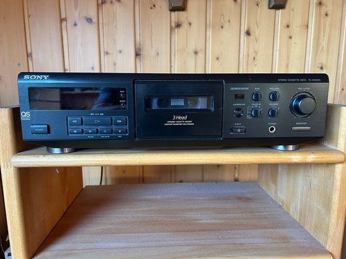 Sony kassettendeck ke500s - kassettendeck, tc-ke500s