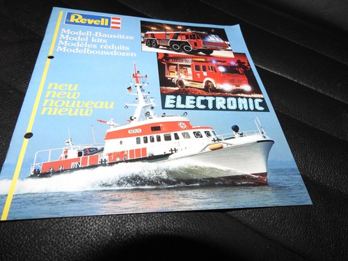 Revell modell katalog - ,