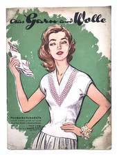 Alte Zeitschrift Aus Garn und