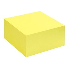 inFO Box Haftnotizen gelb, 1 St.