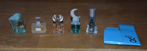 Set konvolut aus 5 miniatur - set,