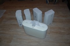 ♍ TORK 552200 Papierhandtuchspender H2 Xpress® weiß + 1200 H2 Papiertüchern  ♍