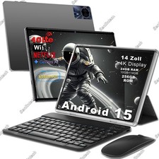 Tablet 14Zoll Android 15