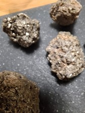 Pyrit Kristall auch Katzengold