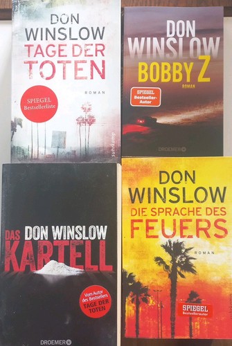 Don winslow bücher - -, 📚