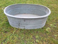große alte Zinkwanne Wanne