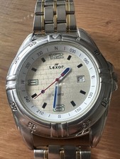 LEXOR Herrenarmbanduhr