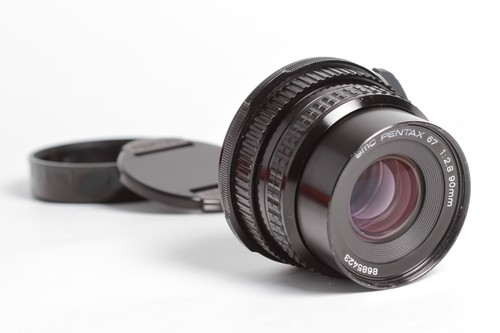 Pentax smc 6x7 lens - pentax, 2,8/90