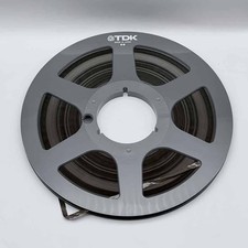 TDK Kunststoff Tonbandspule