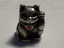 Pandora Charm Glückskatze