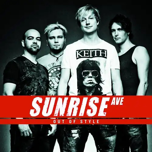 Sunrise avenue out - out, style
