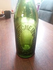Bierflasche A Scheibe Markneukirchen