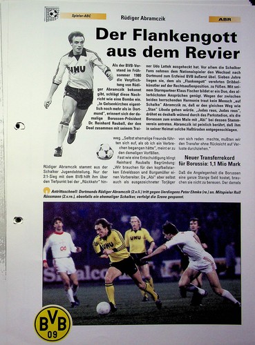 Borussia dortmund spieler abc - borussia,