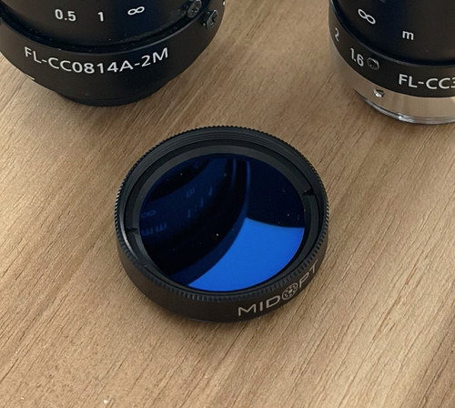 Midopt cc0814a 8mm 1 - fl-cc0814a-2m, f/1,4