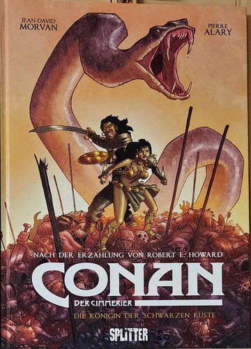 Conan der cimmerier - cimmerier., königen