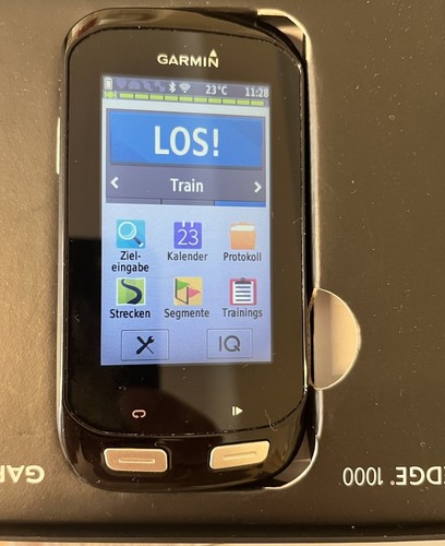 Garmin edge 1000 - garmin, in