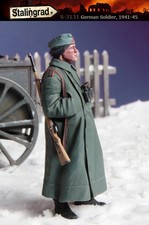 34__STALINGRAD-3131 " German Soldier,  1941-45 "  in 1/35 RESIN / UNGEBAUT