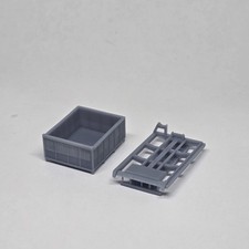 W50 Absetzcontainer Typ 1 Spur