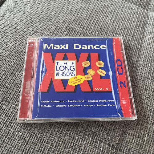 Maxi dance xxl - cd|maxi,
