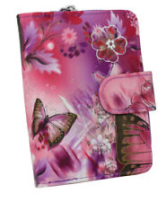 Damen Geldbeutel Geldbörse Damenbörse Portemonnaie Riegelbörse Börse U1