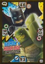 LEGO Batman Movie Karten Nr. LE12 - Batman vs Killer Croc - Limitierte Auflage