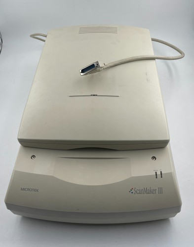 Microtek scanmaker iii - microtek,
