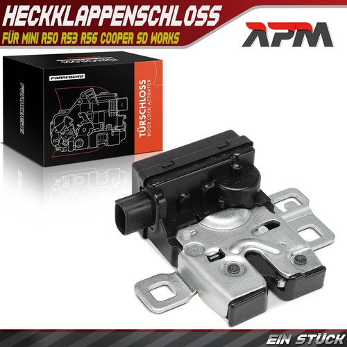 Heckklappenschloss kofferraum - heckklappenschloss,