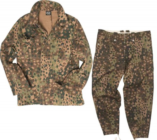 Wehrmacht m44 erbsentarn wwii - erbsentarn,