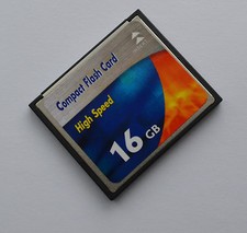 Speicherkarte 16 GB Compact Flash card Karte CF für Canon EOS 400D Digital