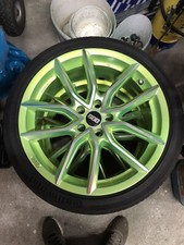 BBS XA 8,5x19, 5x112 Pulverbeschichtet, CNC gedreht